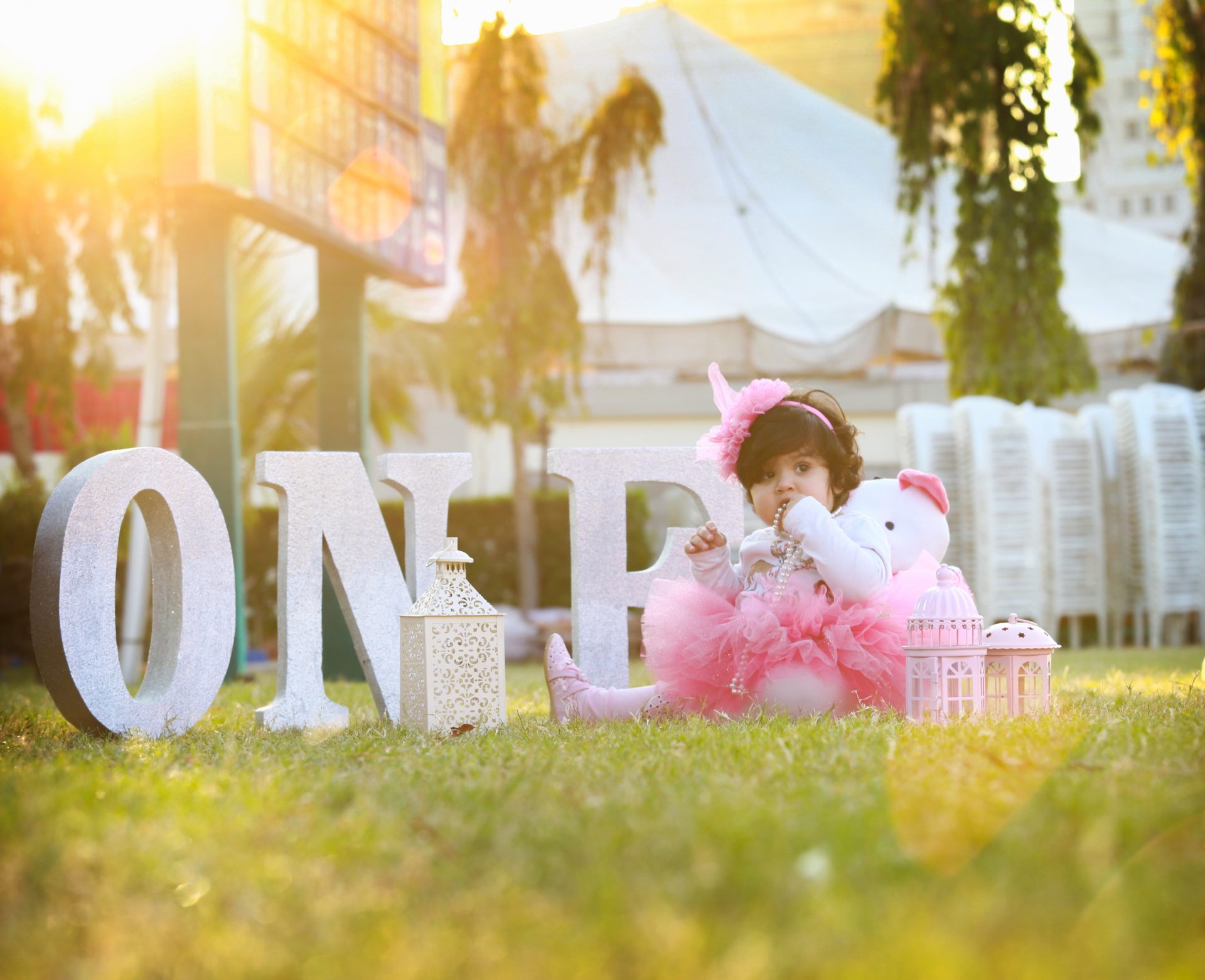 First Birthday of a Cute Baby Event Captured by Best Photographer in Karachi